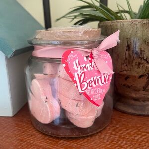 Pink Rose Bath Fizzers